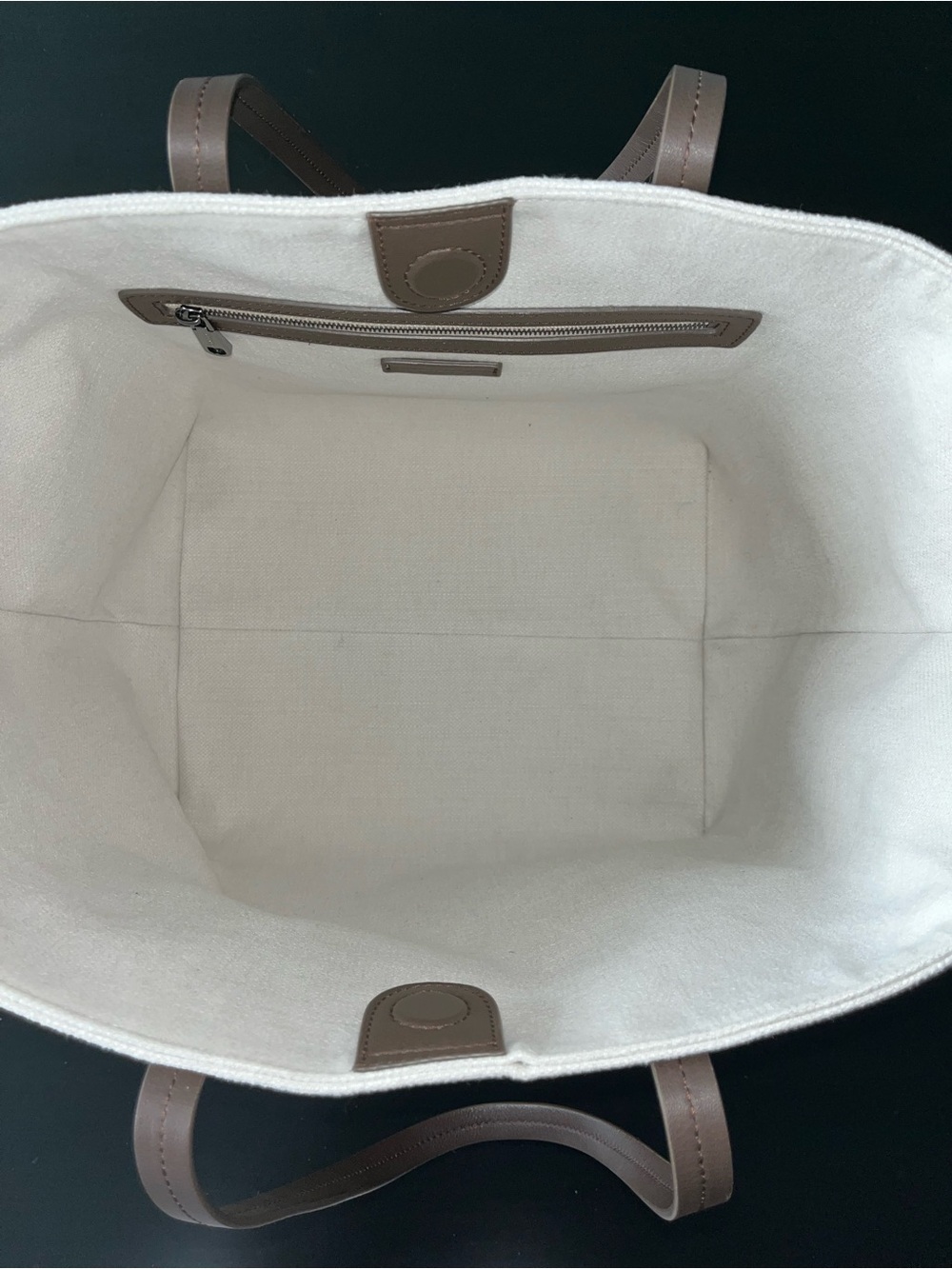 Brunello Cucinelli Canvas Shopping Tote - Picture 12 of 14